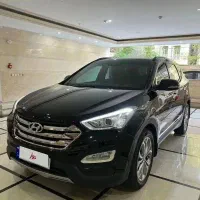 اجاره خودرو ماشین سانتافه مشکی/اجارهsantafe new
