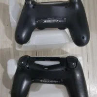 دسته ps4پی اس فور 2عدد با هم|کنسول، بازی ویدئویی و آنلاین|رشت, دباغیان|دیوار