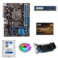 کیس گیمینگ H61 Core i3 / 8GB / GT730 / SSD / HDD|رایانه رومیزی|رشت, کوی مهر|دیوار