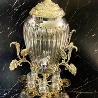 شربت خوری ترکیبی برنز