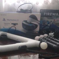 واقعیت مجازی ps4 همرا aim و سه عدد دسته موو|کنسول، بازی ویدئویی و آنلاین|گنبد کاووس, |دیوار