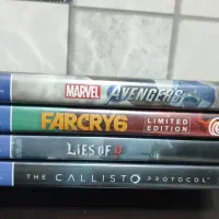 4عدد بازی ps4 ps5