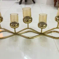 شمعدان پنج تایب|لوستر و چراغ آویز|مشهد, ایثار|دیوار