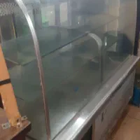یخچال ویترینی|یخچال و فریزر|رشت, سلیمانداراب|دیوار
