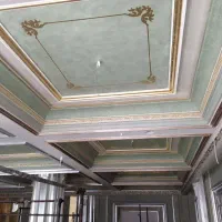 نقاش،نقاشی ساختمان،خرده کاری،،پتینه