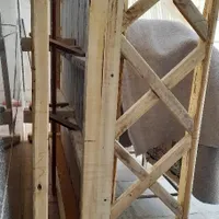 تخت سنتی چوبی|تخت و سرویس خواب|فیروزکوه, |دیوار