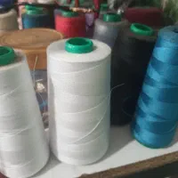 نخ نمی‌فروشم.فقط خریدار نخ پلی استر و ترویرا