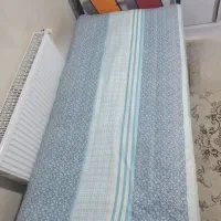تخت خواب فرفورژه همراه با تشک