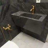 روشویی سرامیکی وباکس ضداب|لوازم سرویس بهداشتی|قزوین, |دیوار