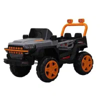 ماشین شارژی جیپ هیولای ساحلی ۵ موتورلاستیک اسفنجی|اسباببازی بچه|اصفهان, ملکشهر|دیوار