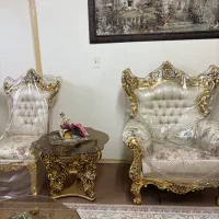 فروش مبلمان استیل همراه با بوفه