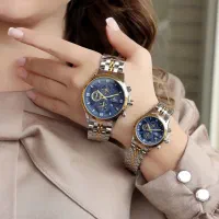 ساعت تک و سه موتوره ژاپنی با گارانتی ضد آب متنوع