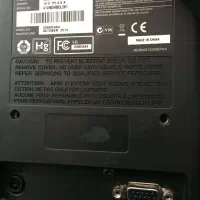 دو عدد مانیتور LG فوق‌العاده تمیز به همراه پایه|قطعات و لوازم جانبی رایانه|مشهد, فارغ التحصیلان|دیوار