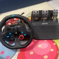 فرمان و پدال logitech G29 Driving