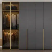 کمد دیواری|جاکفشی، کمد، دراور|تبریز, |دیوار