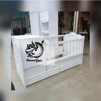 سرویس تختخواب سیسمونی کودک مدل **نیکا**|تخت و سرویس خواب|رشت, معلولین|دیوار
