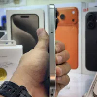Iphone 15 pro ZAA 256GB قیمت مناسب در حد آک|موبایل|کرج, کوی امامیه|دیوار