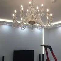 نصب و تعمیرات انواع لوستر و روشنایی و آباژور|خدمات پیشه و مهارت|سبزوار, پاسداران|دیوار