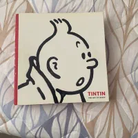 کتاب اوریجینال با جلد ضخیم تن تن کلکسیونی