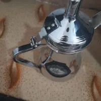 دله قهوه سایز۶۰ استیل ومقاوم دربرابرحرارت|قوری، کتری، قهوه‌ساز دستی|اهواز, کارون|دیوار