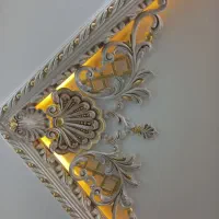 گچبری کلاسیک وکشته بری|خدمات پیشه و مهارت|پیر بکران, |دیوار