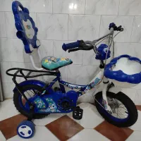 دوچرخه خارجی کودکان سایز 12 درحد نو