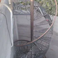 حفاظ شاخگوزنی،آبشاری،درب آکاردونی،پله و مخازن آب|مصالح و تجهیزات ساختمان|شهریار, شهرک شاهد|دیوار