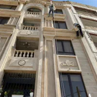 کار در ارتفاع بدون داربست پیچ و رولپلاک نانوآببندی