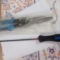 قیچی کناف کی پلاس و سنباده کرد زن دستی|ابزارآلات|رشت, معلم|دیوار