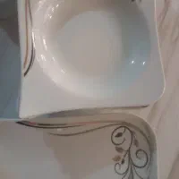 سرویس چینی ۱۲نفره چینی توس|ظروف سرو و پذیرایی|اسلام‌شهر, باغ فیض|دیوار