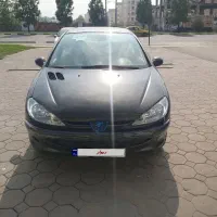 پژو۲۰۶ صندوقدار sd v8 tu5|خودرو سواری و وانت|رشت, پل تالشان|دیوار