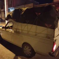 حمل با‌ر‌با‌پیکان وانت سیار‌مراغه