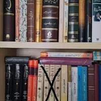 کتاب های تاریخی و ادبی ، رمان ایرانی و خارجی