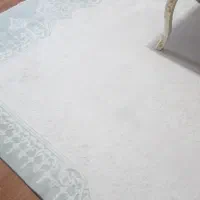 فرش ماشینی(ترک)۱۲۰۰شانه سفید۶متری|فرش|رشت, پل تالشان|دیوار