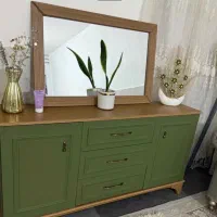 اینه کنسول و میز تی وی