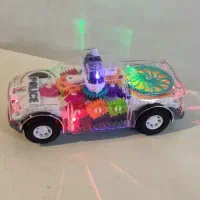 ماشین باطری خور و موزیکال