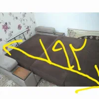 مبل تختخواب شو، تخت تاشو|تخت و سرویس خواب|مشهد, هفده شهریور|دیوار