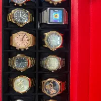 ساعت واشرون رولکس Ap هابلوت پتک گوچی cat اپل راجر