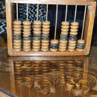 چرتکه ی قدیمی