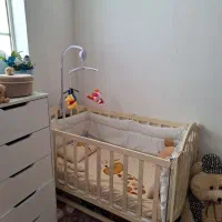 تخت گهواره شو نوزاد تا کودک