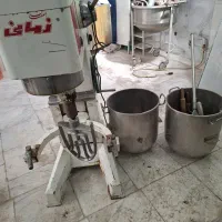 میکسر شیرینی پزی،زمانی