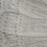 پرده پذیرایی خامه دوزی شده