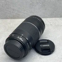 لنز کنون 75-300 مشابه نو