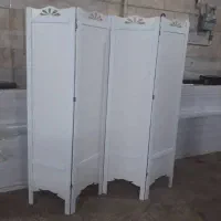 پارتیشن سفید طرح دار (پاراوان)