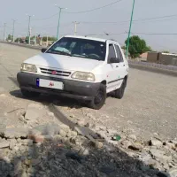 پراید مدل ۹۸ بدون رنگ و ضربه