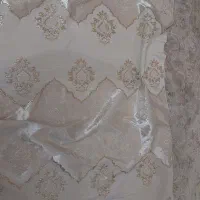 والون پرده اطلس