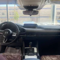 مزدا ۳ پرمیوم با گارانتی رنگ/سفید و خاکستری