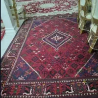 فرش دستباف 6متری سبک عشایرو 12متری ترنج