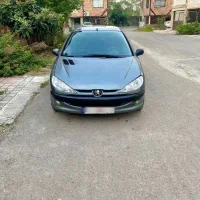 206مدل۸۵|خودرو سواری و وانت|رشت, پل تالشان|دیوار