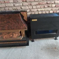 ک دوعدد بخاری یکدست مبل سلطنتی ۹نفرع|مبلمان خانگی و میز عسلی|سلماس, |دیوار